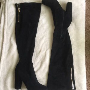 Ivanka Trump over the knee boots